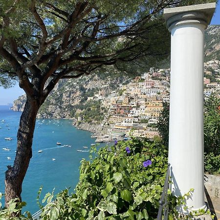 Torre Sponda - Casa Grande, Private Beach Positano Ngoại thất bức ảnh