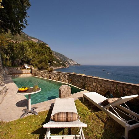 Torre Sponda - Casa Grande, Private Beach Positano Ngoại thất bức ảnh