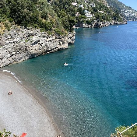 Torre Sponda - Casa Grande, Private Beach Positano Ngoại thất bức ảnh