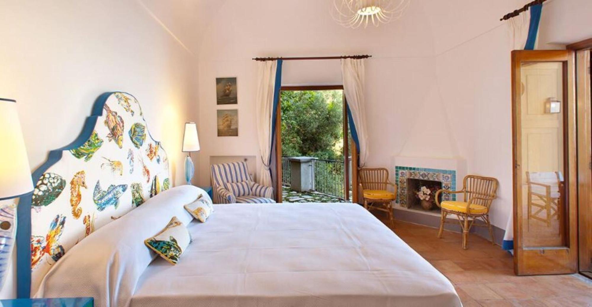 Torre Sponda - Casa Grande, Private Beach Positano Ngoại thất bức ảnh
