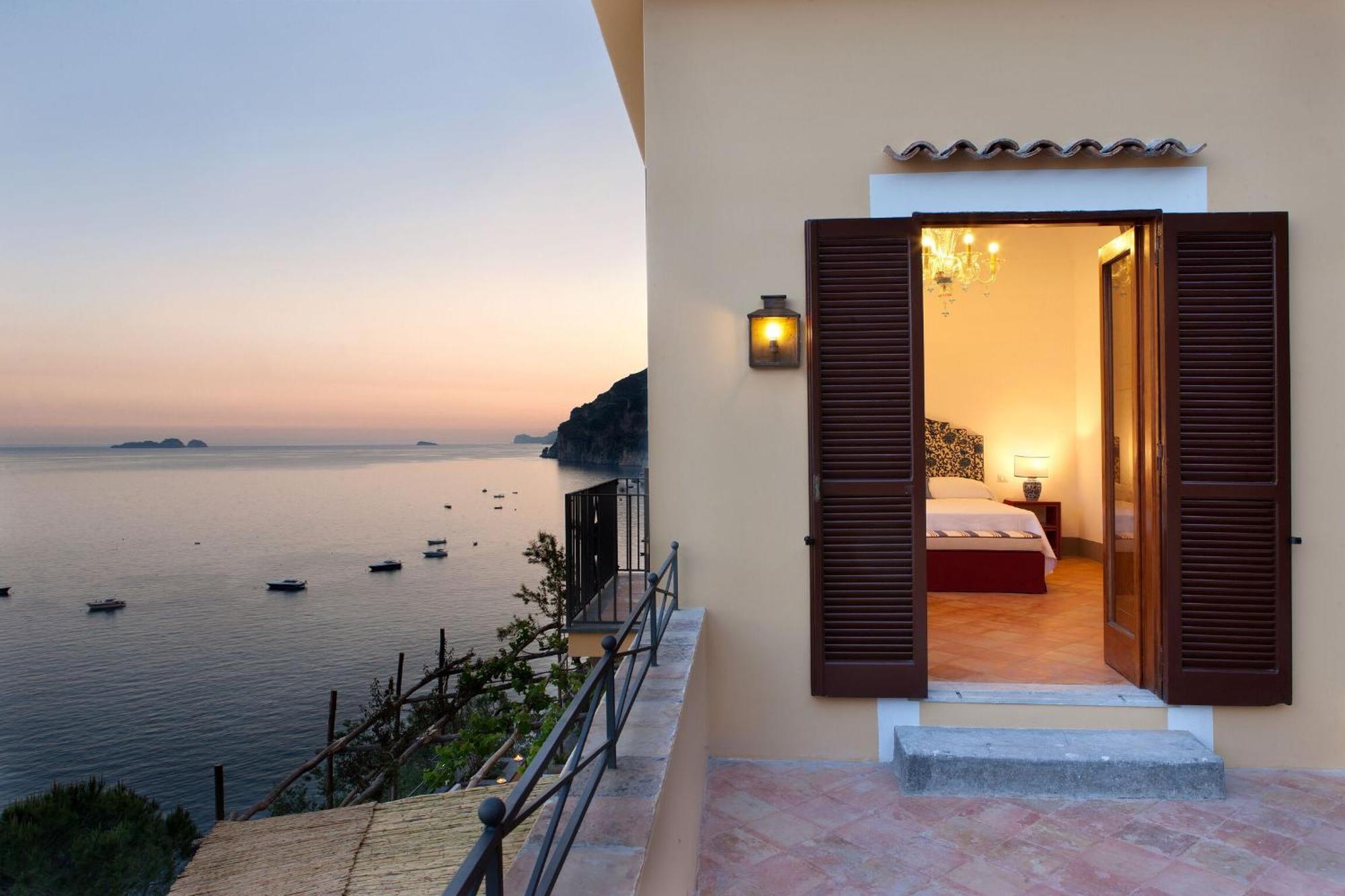 Torre Sponda - Casa Grande, Private Beach Positano Ngoại thất bức ảnh