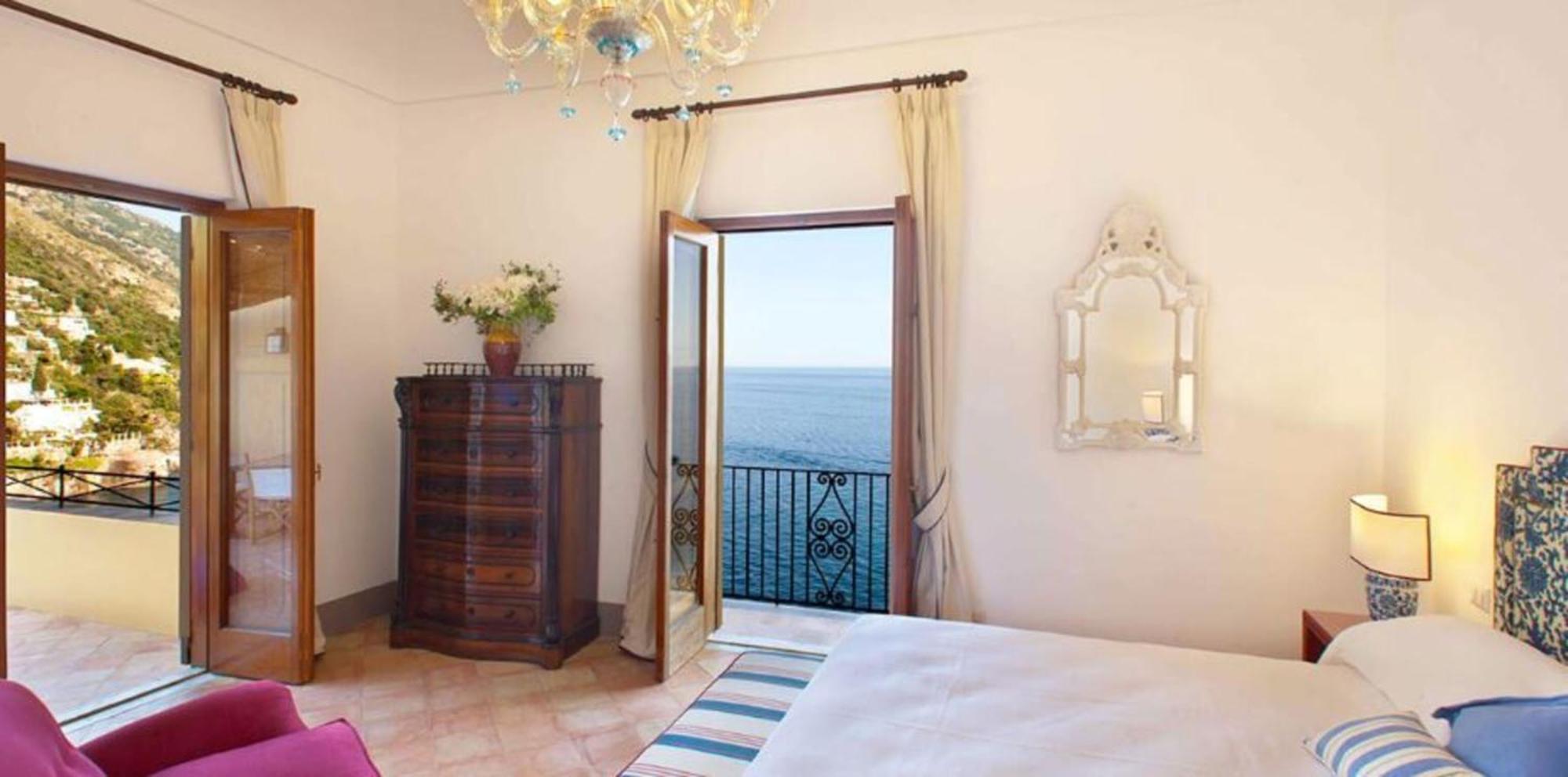 Torre Sponda - Casa Grande, Private Beach Positano Ngoại thất bức ảnh
