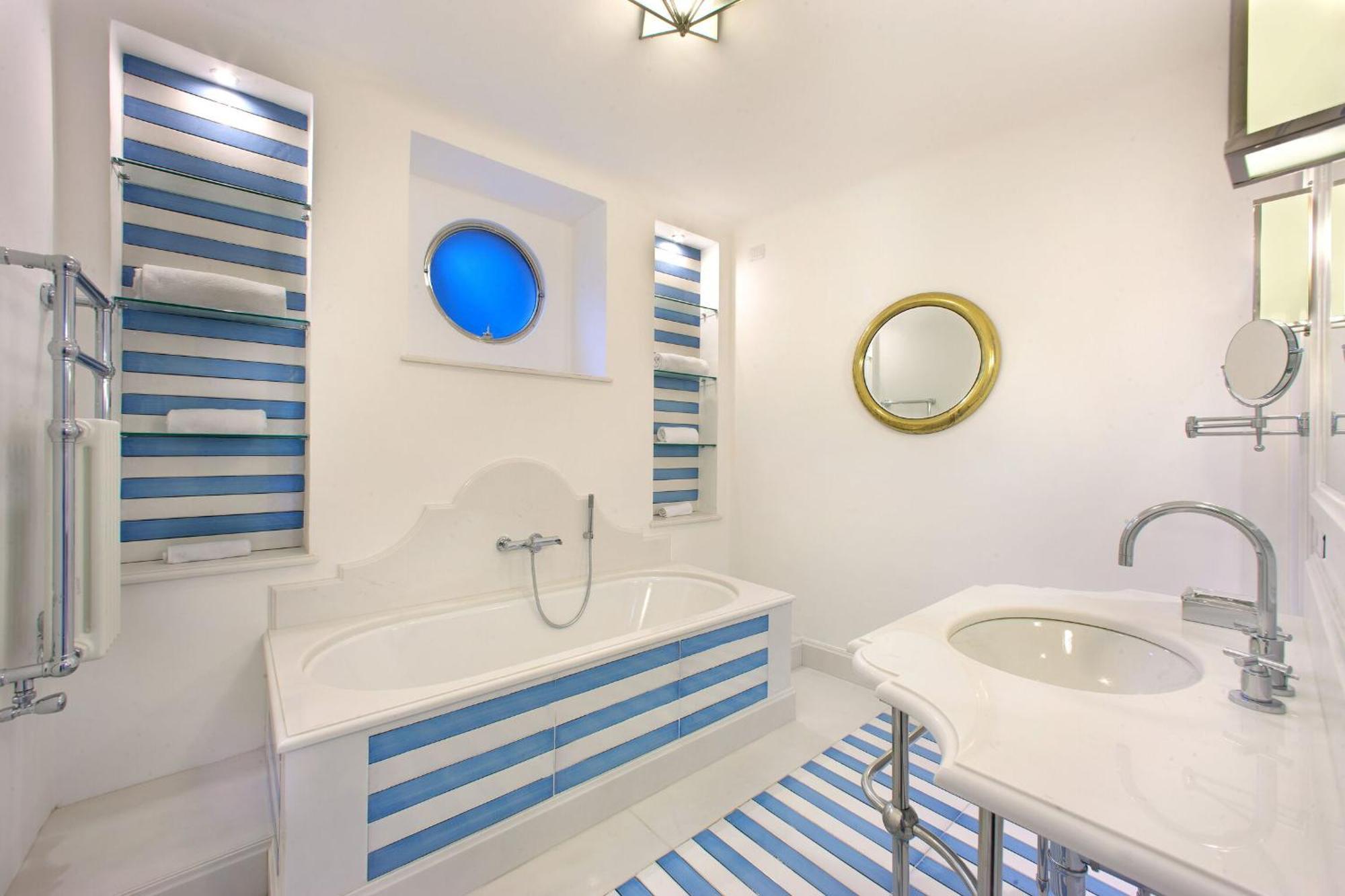 Torre Sponda - Casa Grande, Private Beach Positano Ngoại thất bức ảnh