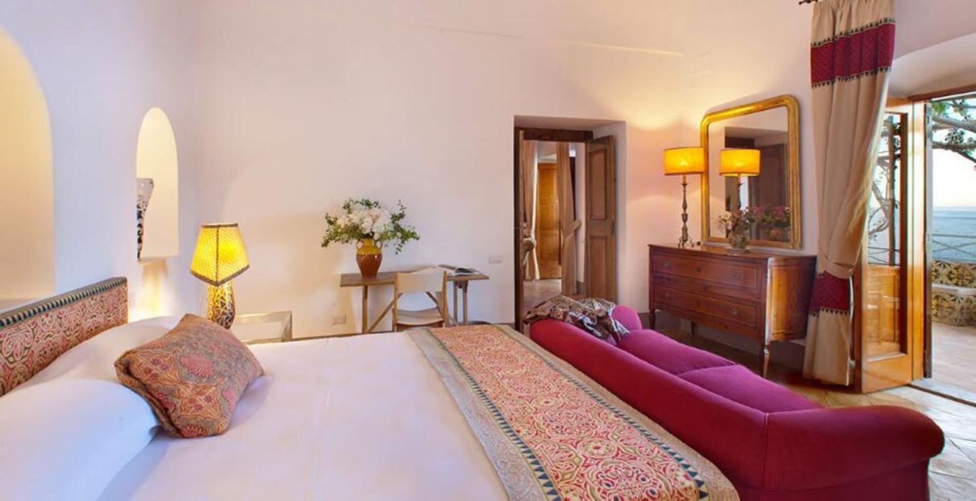 Torre Sponda - Casa Grande, Private Beach Positano Ngoại thất bức ảnh