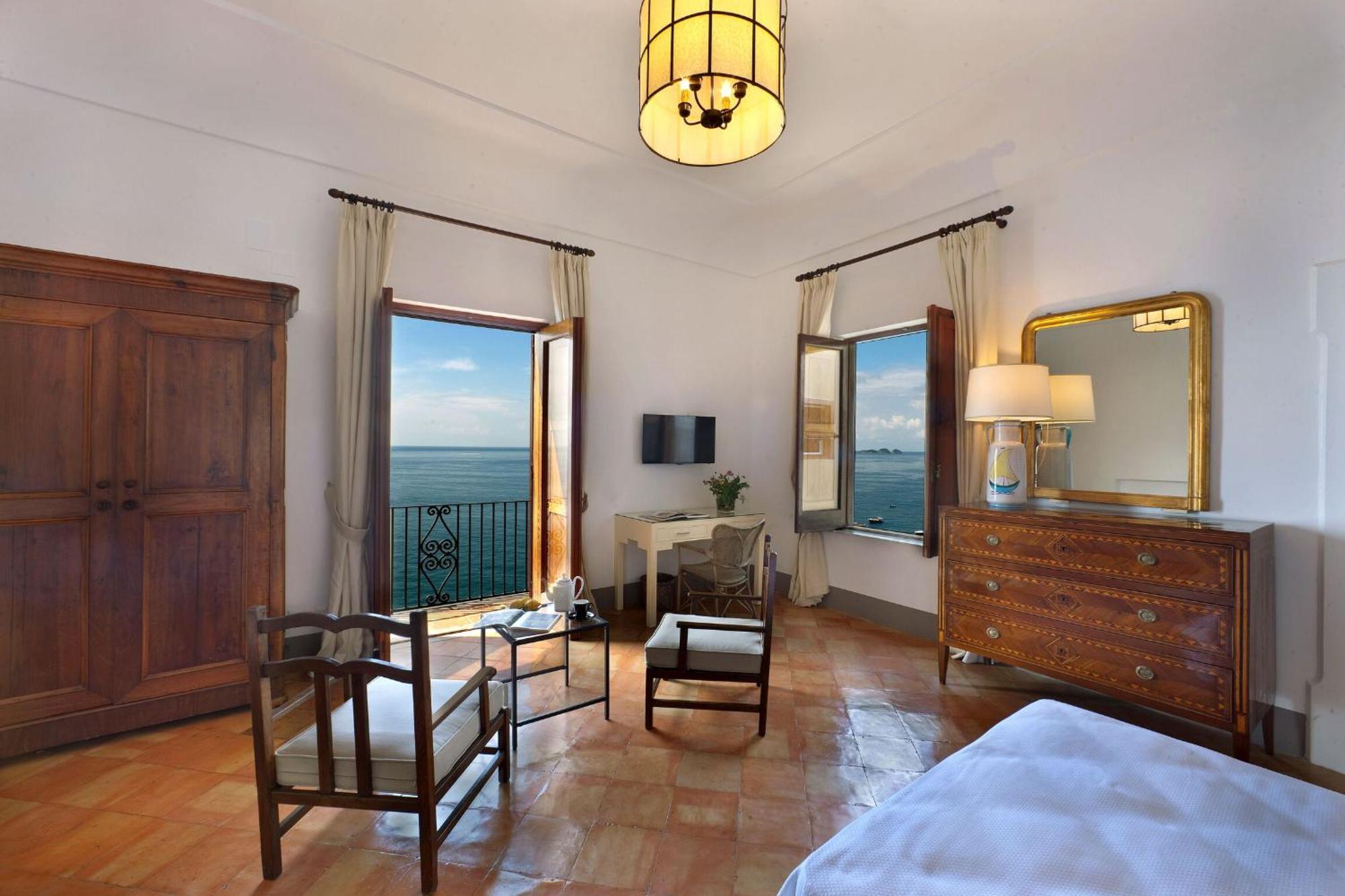 Torre Sponda - Casa Grande, Private Beach Positano Ngoại thất bức ảnh