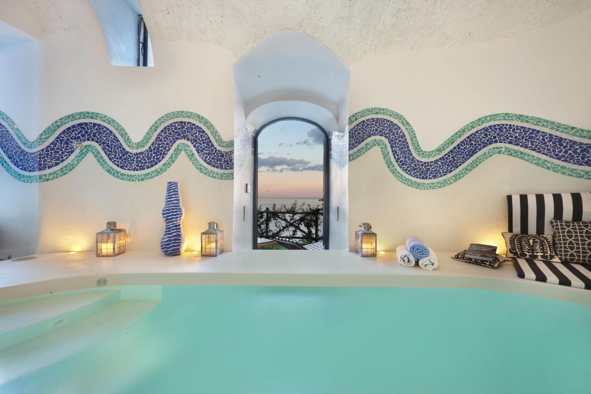 Torre Sponda - Casa Grande, Private Beach Positano Ngoại thất bức ảnh