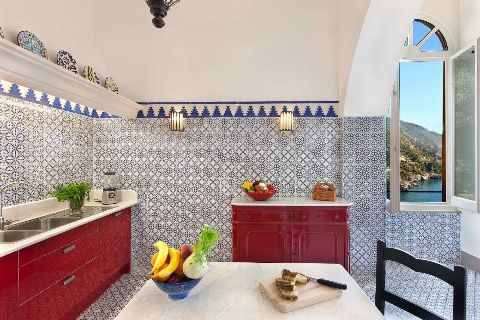 Torre Sponda - Casa Grande, Private Beach Positano Ngoại thất bức ảnh