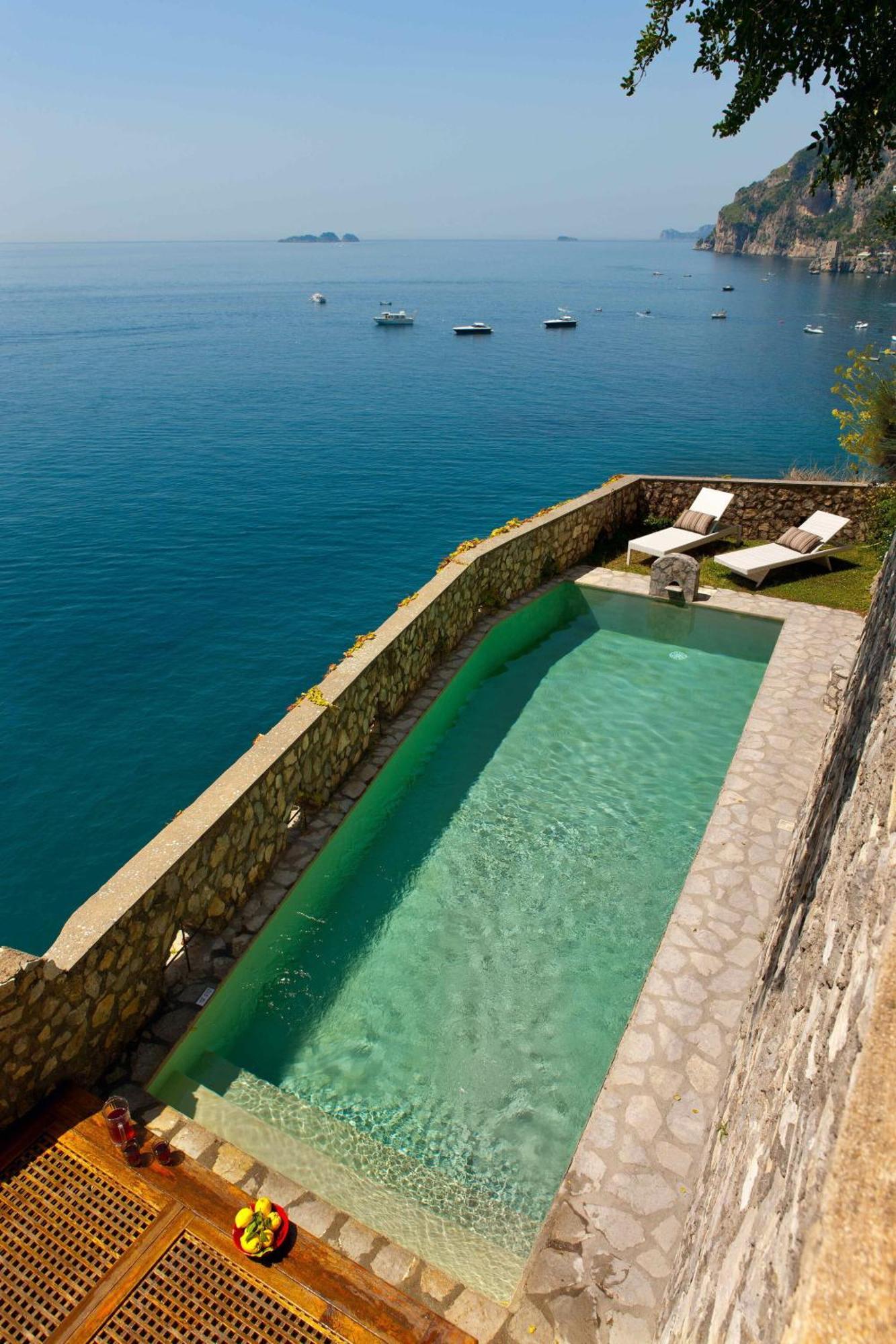 Torre Sponda - Casa Grande, Private Beach Positano Ngoại thất bức ảnh