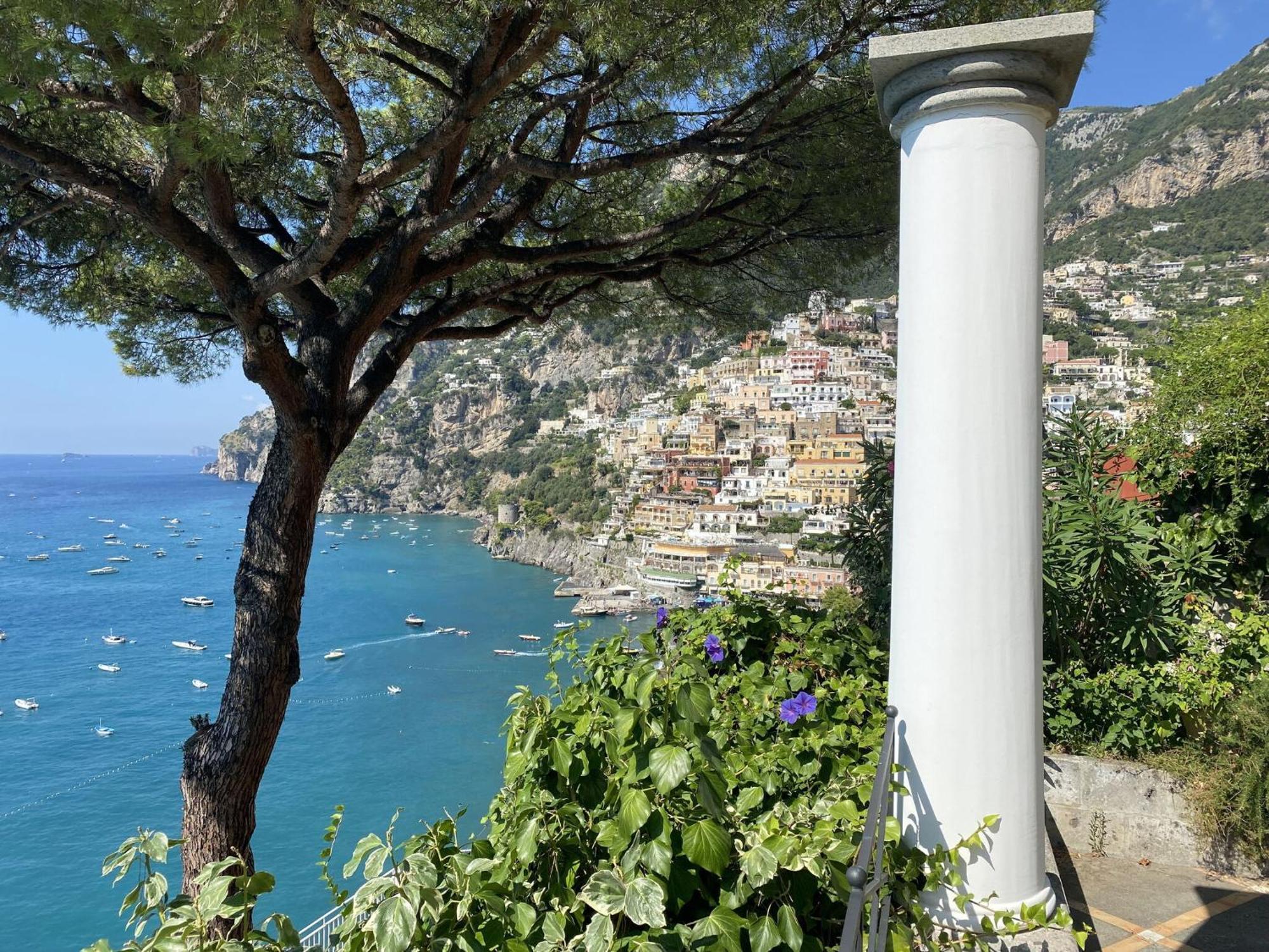 Torre Sponda - Casa Grande, Private Beach Positano Ngoại thất bức ảnh