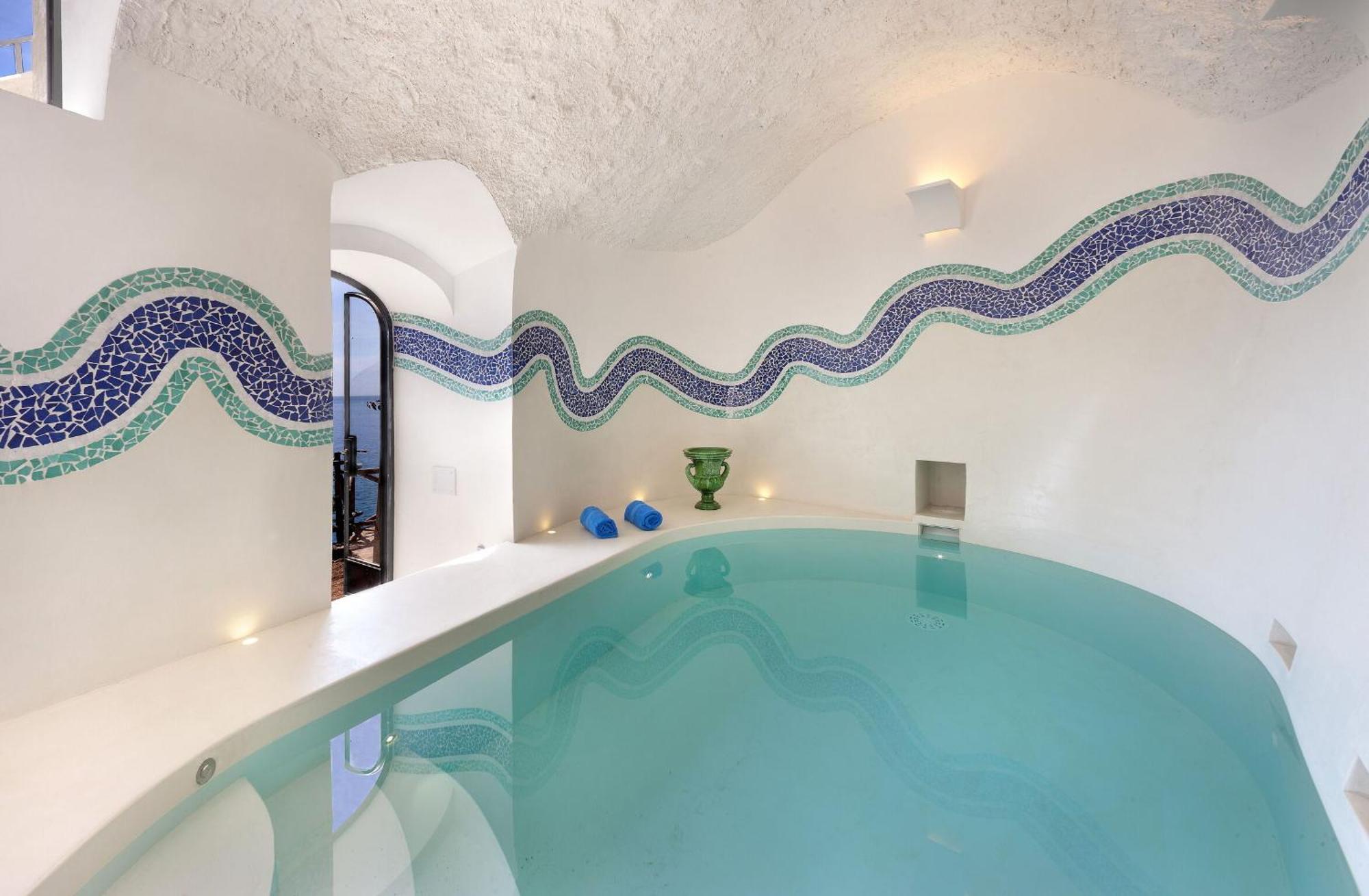 Torre Sponda - Casa Grande, Private Beach Positano Ngoại thất bức ảnh