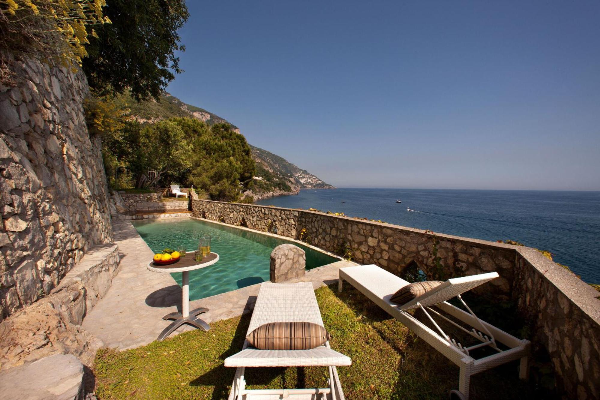 Torre Sponda - Casa Grande, Private Beach Positano Ngoại thất bức ảnh