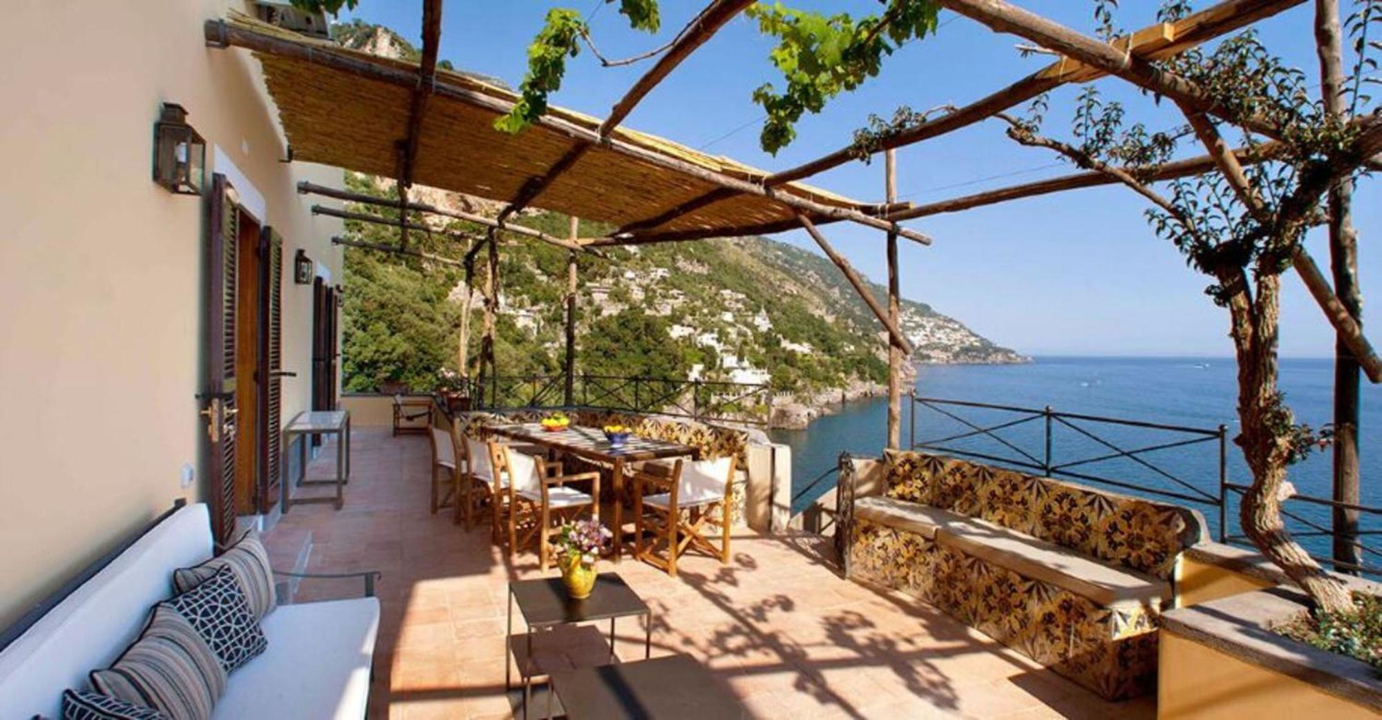 Torre Sponda - Casa Grande, Private Beach Positano Ngoại thất bức ảnh