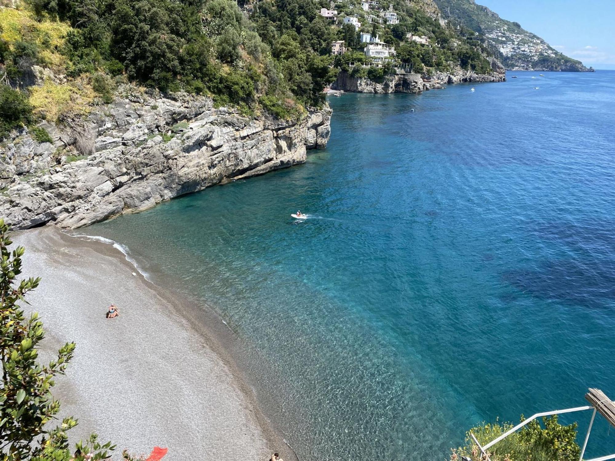 Torre Sponda - Casa Grande, Private Beach Positano Ngoại thất bức ảnh